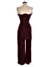 LOFT Beach 100% Rayon Red Jumpsuit Size S - photo 2