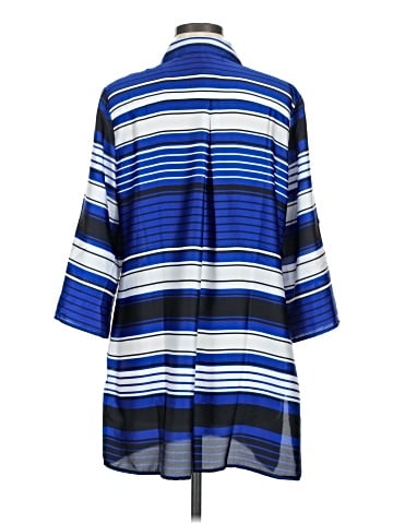 Chico's 3/4 Sleeve Blouse (view 2)