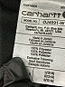 Carhartt 100% Polyester Black Pullover Sweater Size L - photo 8
