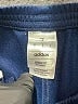 Adidas 100% Polyester Blue Track Pants Size 7 - photo 3