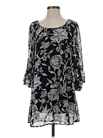 Blu Pepper Casual Dress (view 1)