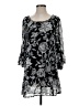 Blu Pepper 100% Polyester Black Casual Dress Size S - photo 1