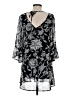 Blu Pepper 100% Polyester Black Casual Dress Size S - photo 2