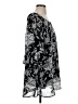 Blu Pepper 100% Polyester Black Casual Dress Size S - photo 4