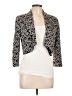 R&M Richards Animal Print Ivory Blazer Size 12 - photo 1