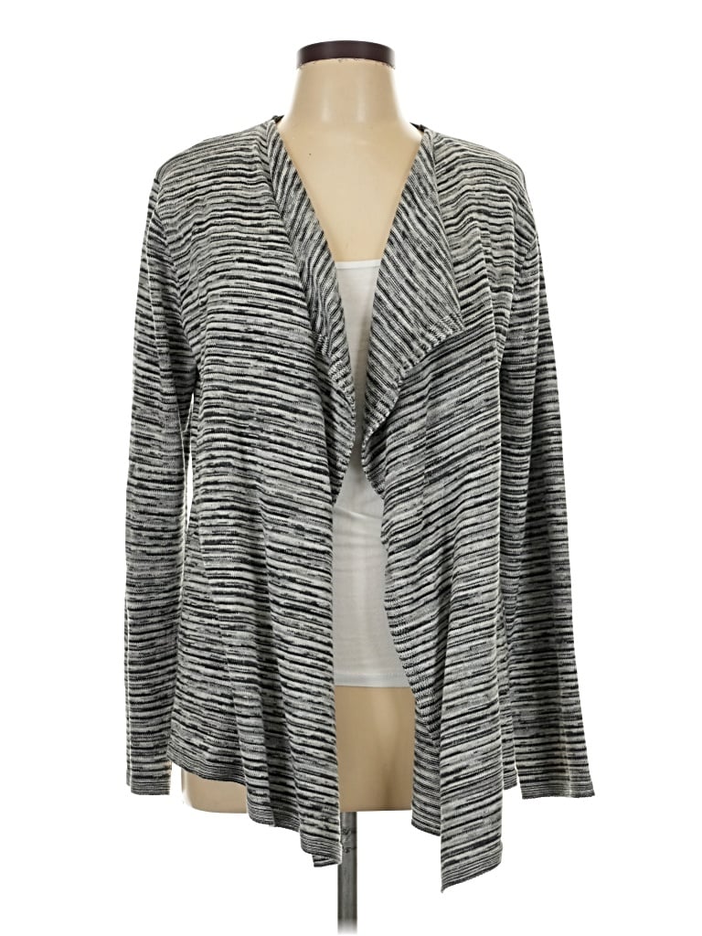 Eight Eight Eight Cardigan Sweater In Gray