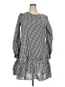 Unbranded Checkered-gingham Black Casual Dress Size XXL - photo 1