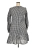 Unbranded Checkered-gingham Black Casual Dress Size XXL - photo 2