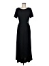 Coldwater Creek Solid Black Casual Dress Size M - photo 1