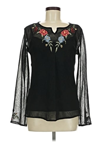 Carole Little Long Sleeve Blouse (view 1)