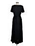 Coldwater Creek Solid Black Casual Dress Size M - photo 2