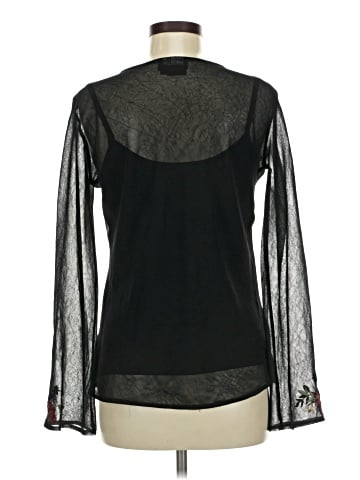Carole Little Long Sleeve Blouse (view 2)