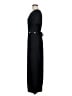 Coldwater Creek Solid Black Casual Dress Size M - photo 5