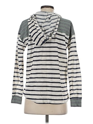 Hem & Thread Pullover Sweater (view 2)