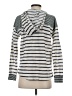Hem & Thread Stripes White Pullover Sweater Size S - photo 2