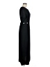 Coldwater Creek Solid Black Casual Dress Size M - photo 4