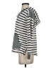 Hem & Thread Stripes White Pullover Sweater Size S - photo 5