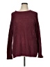 Natural Reflections 100% Cotton Burgundy Pullover Sweater Size XL - photo 1