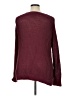 Natural Reflections 100% Cotton Burgundy Pullover Sweater Size XL - photo 2