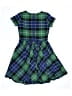 Lands' End Argyle Green Dress Size 7 - photo 2
