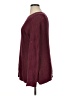Natural Reflections 100% Cotton Burgundy Pullover Sweater Size XL - photo 5