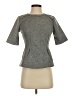 Ann Taylor Gray Short Sleeve Top Size S (petite) - photo 1