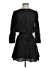 Rails Animal Print Black Cocktail Dress Size S - photo 1