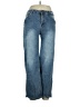 Angels Stars Blue Jeans Size 16 - photo 1