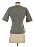Ann Taylor Gray Short Sleeve Top Size S (petite) - photo 2