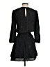 Rails Animal Print Black Cocktail Dress Size S - photo 2
