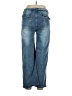 Angels Stars Blue Jeans Size 16 - photo 2