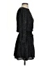 Rails Animal Print Black Cocktail Dress Size S - photo 4