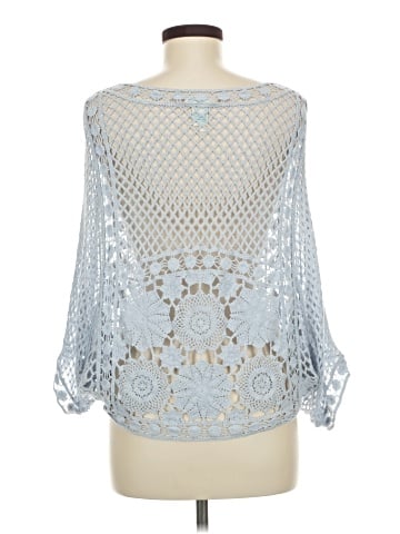 Sundance 3/4 Sleeve Blouse (view 2)