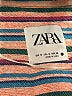 Zara Stripes White Blazer Size M - photo 6