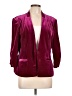 Eliza J Burgundy Blazer Size L - photo 1
