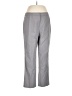 Norm Thompson Solid Gray Casual Pants Size 14 - photo 1