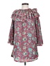 Earthbound Trading Co. 100% Polyester Paisley Pink Kimono Size S - photo 1