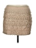 Sans Souci 100% Polyester Tan Formal Skirt Size M - photo 1