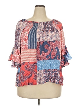 C Established 1946 3/4 Sleeve Blouse