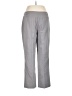 Norm Thompson Solid Gray Casual Pants Size 14 - photo 2