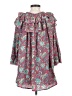 Earthbound Trading Co. 100% Polyester Paisley Pink Kimono Size S - photo 2