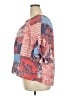 C established 1946 100% Rayon Red 3/4 Sleeve Blouse Size 18 - 20 - photo 5