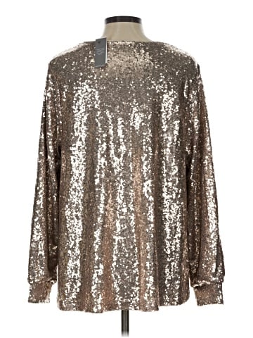 Lane Bryant Long Sleeve Blouse (view 2)