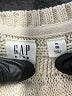 Gap Kids 100% Cotton Ivory Pullover Sweater Size 8 - photo 3