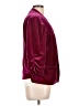 Eliza J Burgundy Blazer Size L - photo 4