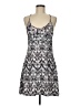 Tehama Print Gray Casual Dress Size M - photo 1