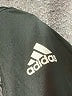 Adidas Black Track Jacket Size 6 (estimated) - photo 3