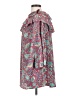 Earthbound Trading Co. 100% Polyester Paisley Pink Kimono Size S - photo 5