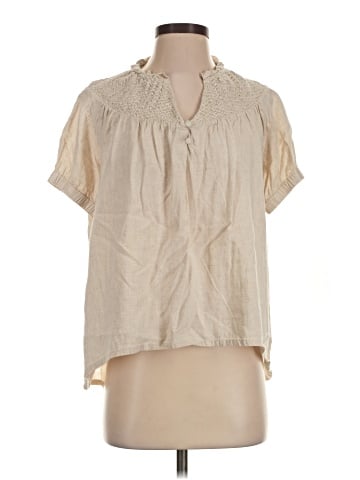 Alice Walk Short Sleeve Blouse (view 1)