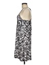 Tehama Print Gray Casual Dress Size M - photo 5